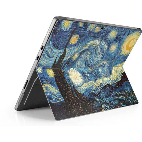 Vincent Van Gogh The Starry Night Surface Pro 8 Skin